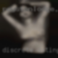 Discrete dating