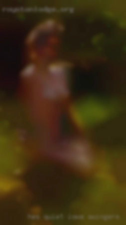 He's Iowa swingers quiet, commanding, and adventurous.