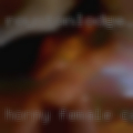 Horny female caught