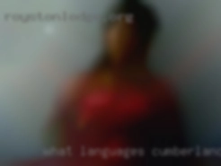 What languages Cumberland do I speak?